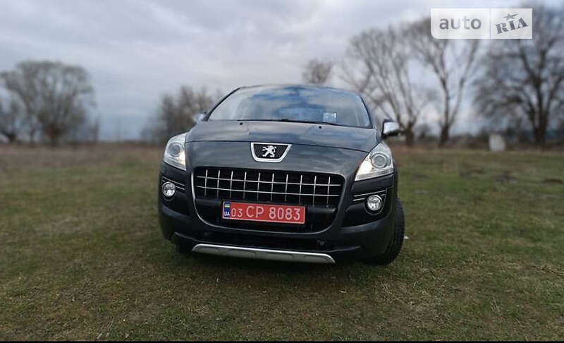 Внедорожник / Кроссовер Peugeot 3008 2010 в Мукачево