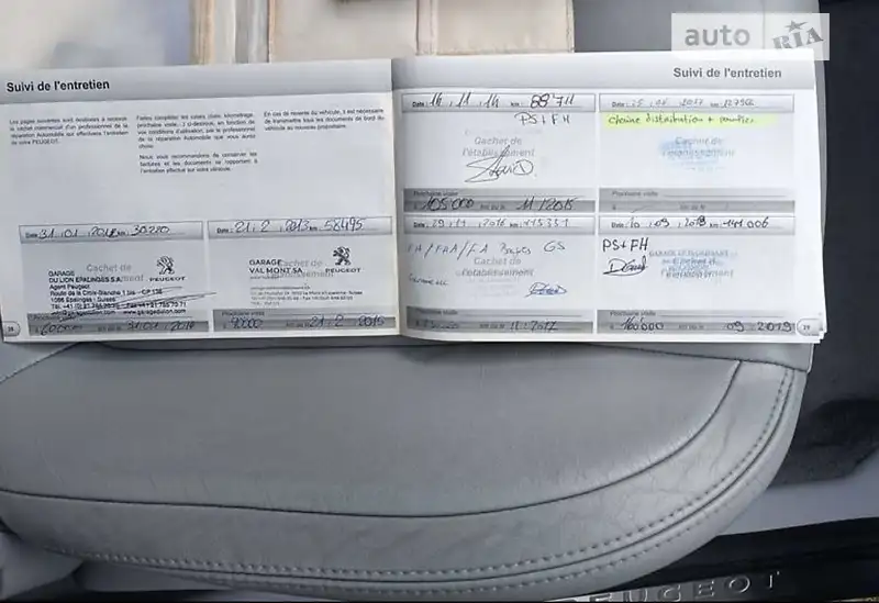 Внедорожник / Кроссовер Peugeot 3008 2010 в Мукачево документ