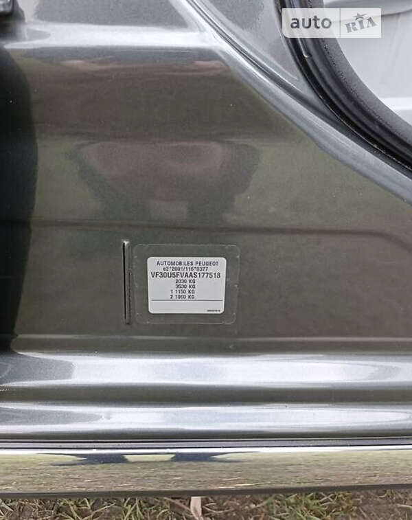 Внедорожник / Кроссовер Peugeot 3008 2010 в Мукачево