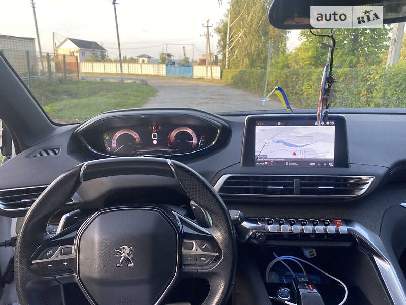 Внедорожник / Кроссовер Peugeot 3008 2017 в Житомире