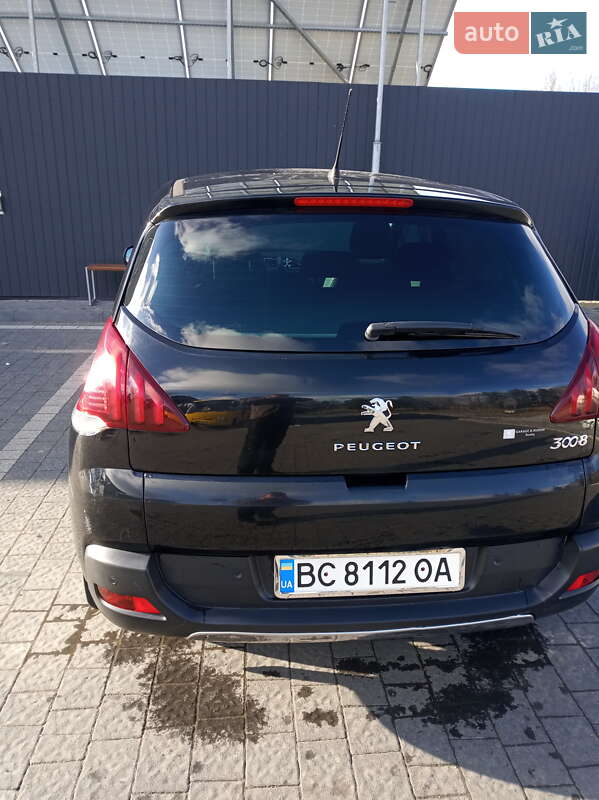 Внедорожник / Кроссовер Peugeot 3008 2013 в Самборе фото 13 Внедорожник / Кроссовер Peugeot 3008 2013 в Самборе