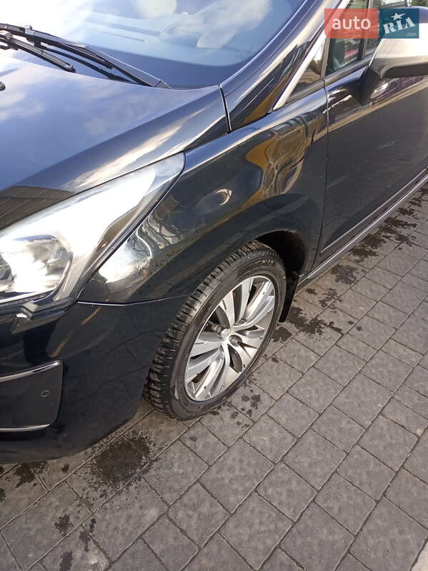 Внедорожник / Кроссовер Peugeot 3008 2013 в Самборе фото 17 Внедорожник / Кроссовер Peugeot 3008 2013 в Самборе