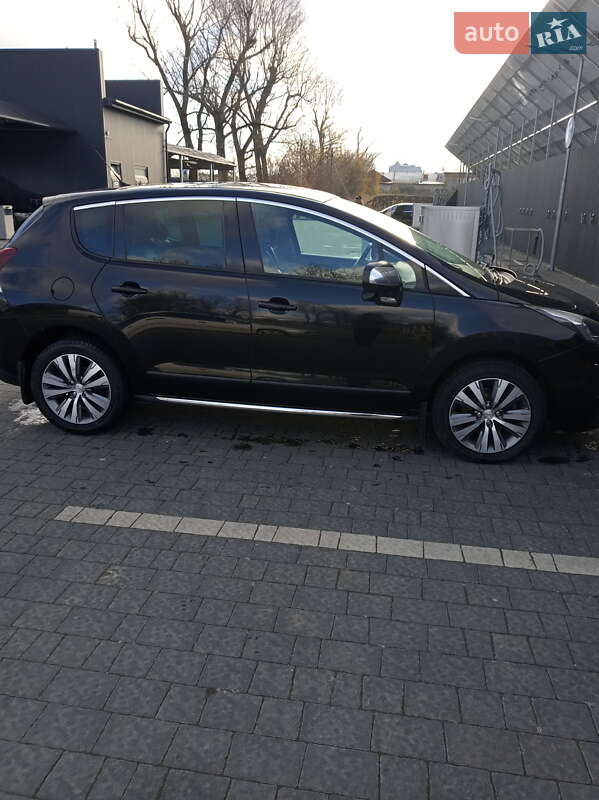 Внедорожник / Кроссовер Peugeot 3008 2013 в Самборе фото 22 Внедорожник / Кроссовер Peugeot 3008 2013 в Самборе