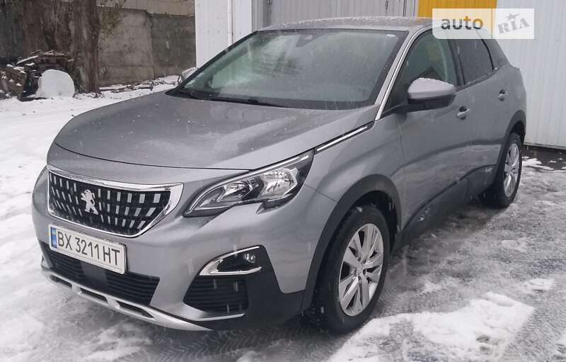 Внедорожник / Кроссовер Peugeot 3008 2017 в Хмельницком