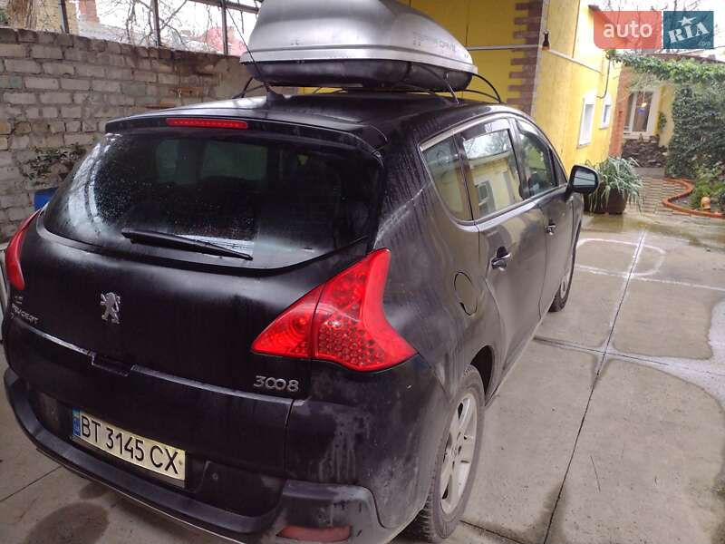 Позашляховик / Кросовер Peugeot 3008 2011 в Херсоні