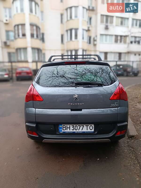 Позашляховик / Кросовер Peugeot 3008 2011 в Одесі