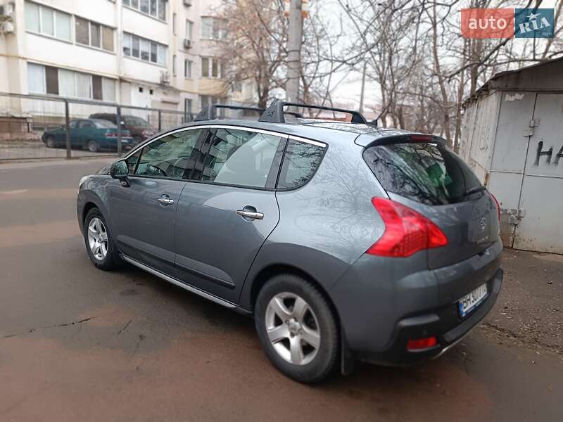 Позашляховик / Кросовер Peugeot 3008 2011 в Одесі