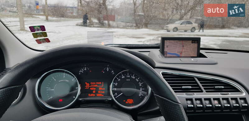 Позашляховик / Кросовер Peugeot 3008 2012 в Харкові