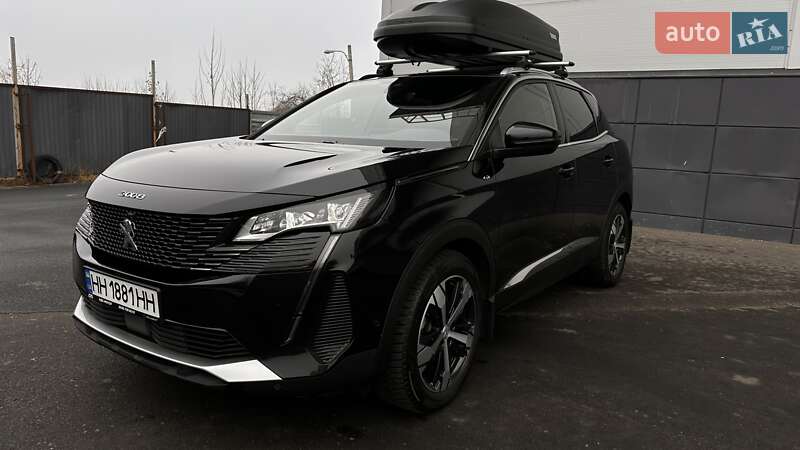 Внедорожник / Кроссовер Peugeot 3008 2022 в Одессе