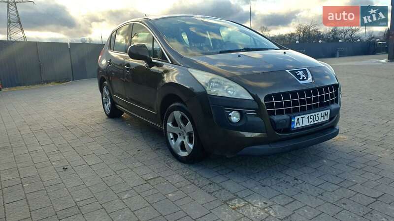 Позашляховик / Кросовер Peugeot 3008 2009 в Долині