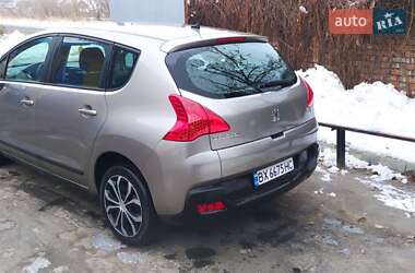 Внедорожник / Кроссовер Peugeot 3008 2011 в Красилове