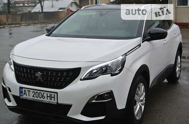 Позашляховик / Кросовер Peugeot 3008 2017 в Івано-Франківську