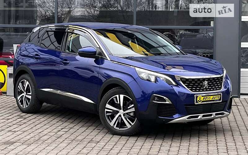 Позашляховик / Кросовер Peugeot 3008 2017 в Івано-Франківську