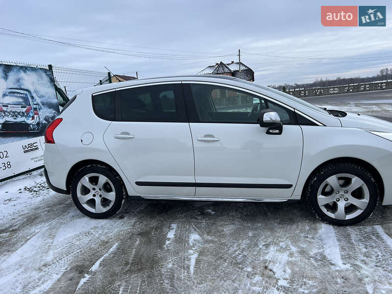 Позашляховик / Кросовер Peugeot 3008 2010 в Миколаєві