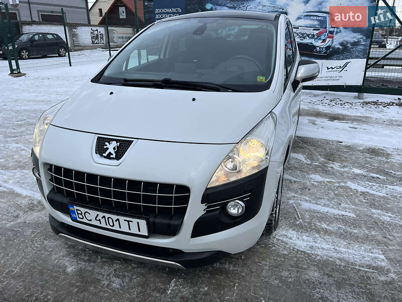 Позашляховик / Кросовер Peugeot 3008 2010 в Миколаєві