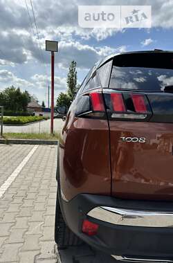 Внедорожник / Кроссовер Peugeot 3008 2017 в Виннице