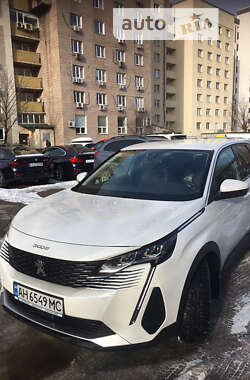 Внедорожник / Кроссовер Peugeot 3008 2021 в Киеве