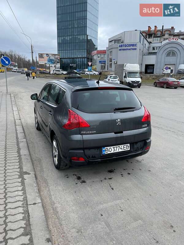 Позашляховик / Кросовер Peugeot 3008 2009 в Тернополі