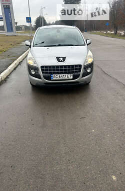 Внедорожник / Кроссовер Peugeot 3008 2009 в Ковеле