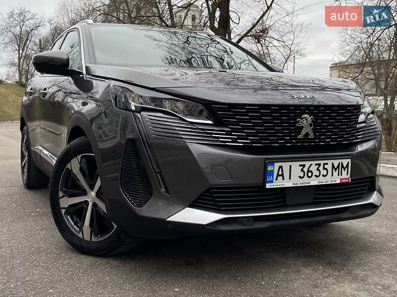 Позашляховик / Кросовер Peugeot 3008 2021 в Білій Церкві