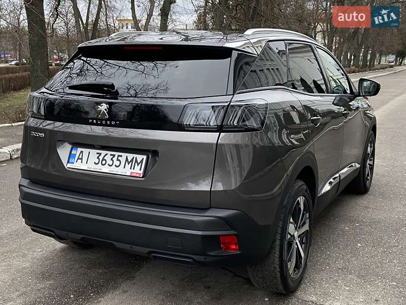 Позашляховик / Кросовер Peugeot 3008 2021 в Білій Церкві