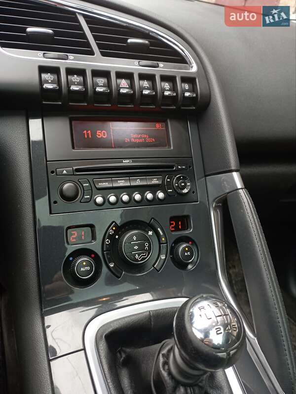 Внедорожник / Кроссовер Peugeot 3008 2009 в Луцке