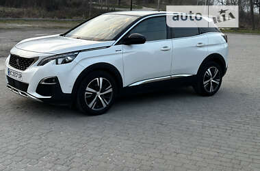 Внедорожник / Кроссовер Peugeot 3008 2017 в Львове