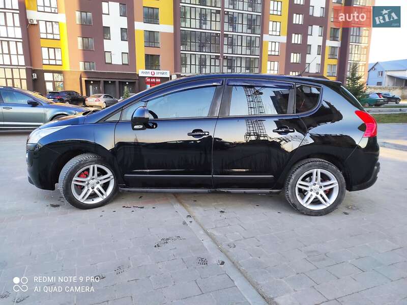 Позашляховик / Кросовер Peugeot 3008 2011 в Тернополі фото 3 Позашляховик / Кросовер Peugeot 3008 2011 в Тернополі