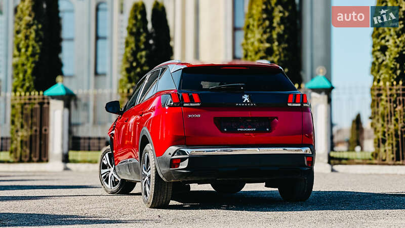 Внедорожник / Кроссовер Peugeot 3008 2020 в Дубно