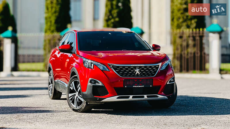 Внедорожник / Кроссовер Peugeot 3008 2020 в Дубно