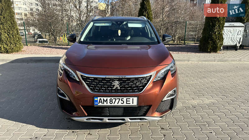 Внедорожник / Кроссовер Peugeot 3008 2016 в Житомире