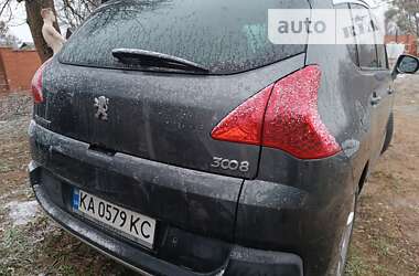 Внедорожник / Кроссовер Peugeot 3008 2009 в Василькове