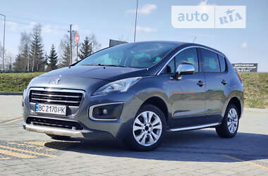 Позашляховик / Кросовер Peugeot 3008 2014 в Стрию