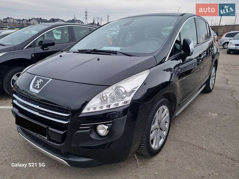 Peugeot 3008 2013