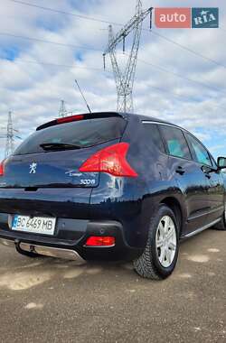 Внедорожник / Кроссовер Peugeot 3008 2010 в Львове