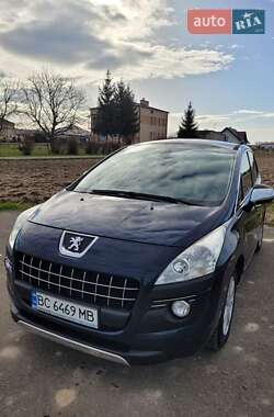 Внедорожник / Кроссовер Peugeot 3008 2010 в Львове