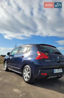 Внедорожник / Кроссовер Peugeot 3008 2010 в Львове