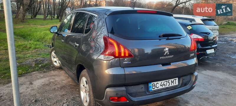 Внедорожник / Кроссовер Peugeot 3008 2016 в Львове