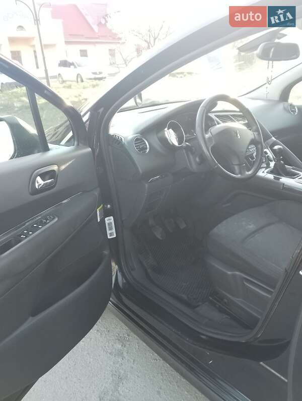 Внедорожник / Кроссовер Peugeot 3008 2010 в Жовкве