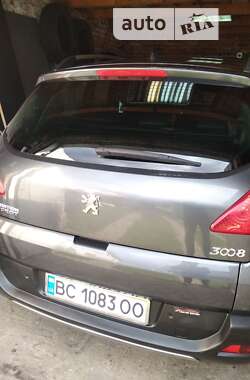 Внедорожник / Кроссовер Peugeot 3008 2009 в 