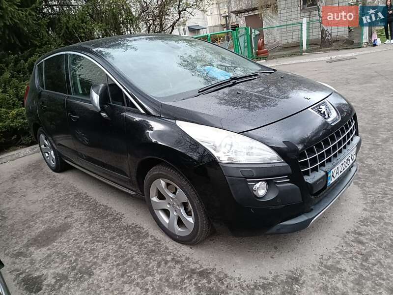 Внедорожник / Кроссовер Peugeot 3008 2010 в Белой Церкви