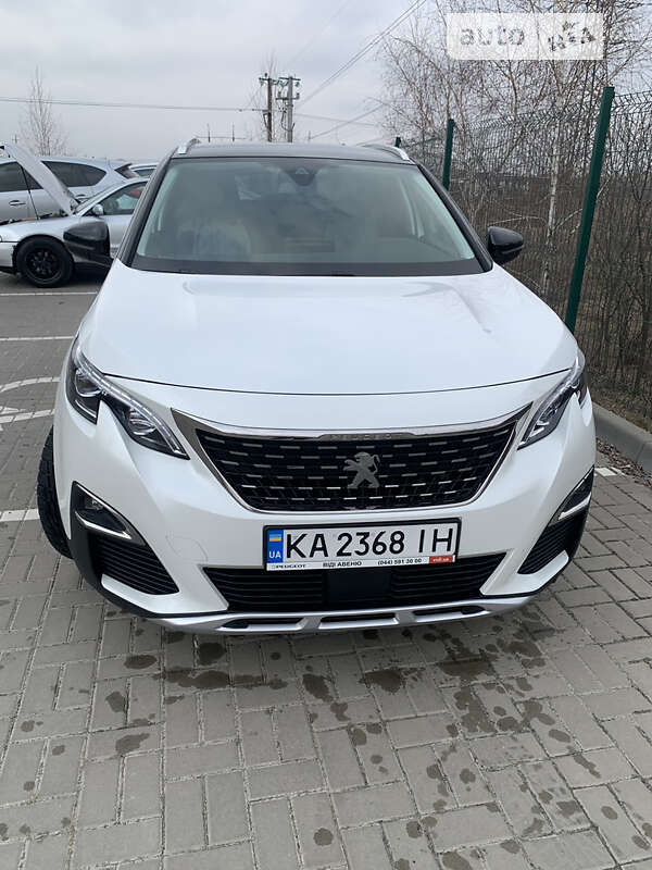 Позашляховик / Кросовер Peugeot 3008 2020 в Києві
