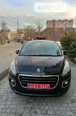 Позашляховик / Кросовер Peugeot 3008 2016 в Тернополі