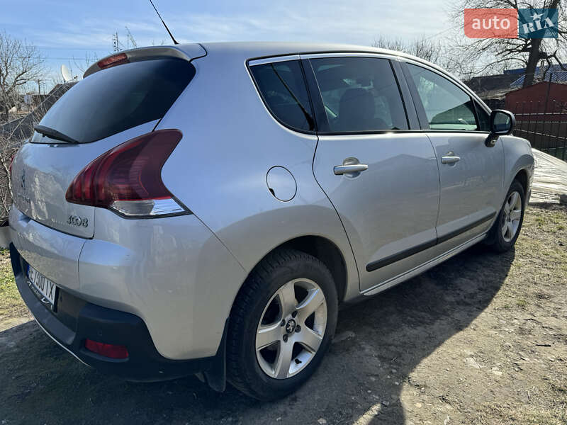Внедорожник / Кроссовер Peugeot 3008 2015 в Днепре