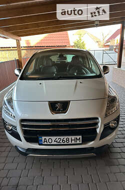 Внедорожник / Кроссовер Peugeot 3008 2011 в Хусте