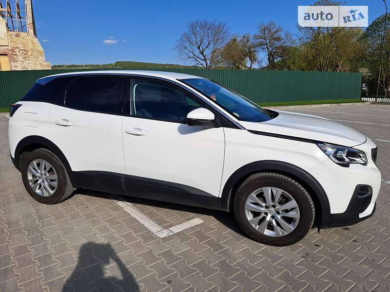 Внедорожник / Кроссовер Peugeot 3008 2019 в Бережанах