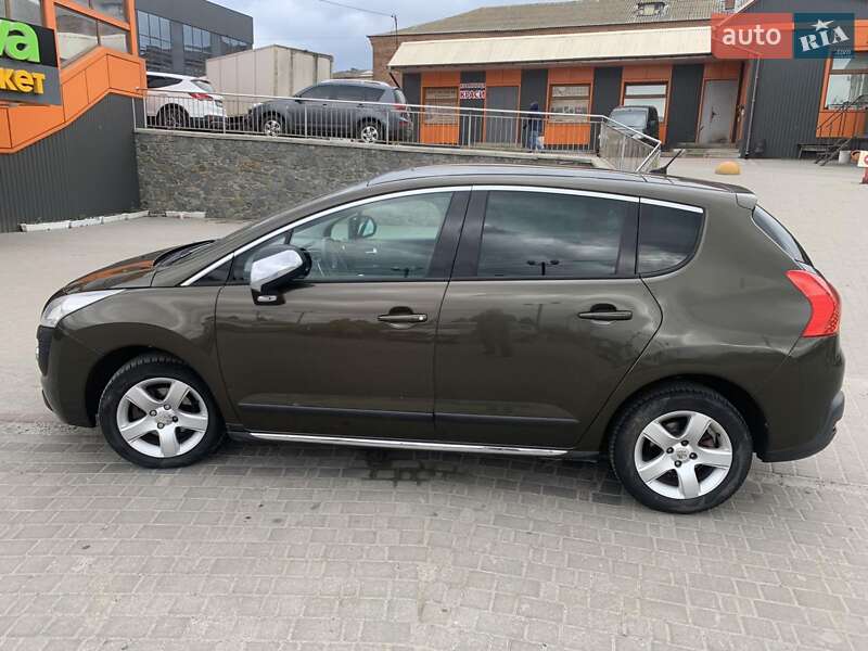 Внедорожник / Кроссовер Peugeot 3008 2010 в Шепетовке