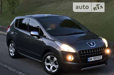 Внедорожник / Кроссовер Peugeot 3008 2010 в Ровно