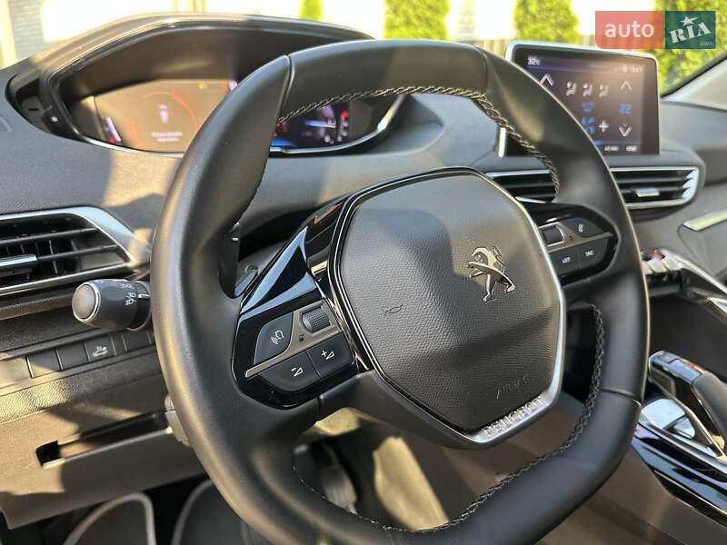 Позашляховик / Кросовер Peugeot 3008 2021 в Києві
