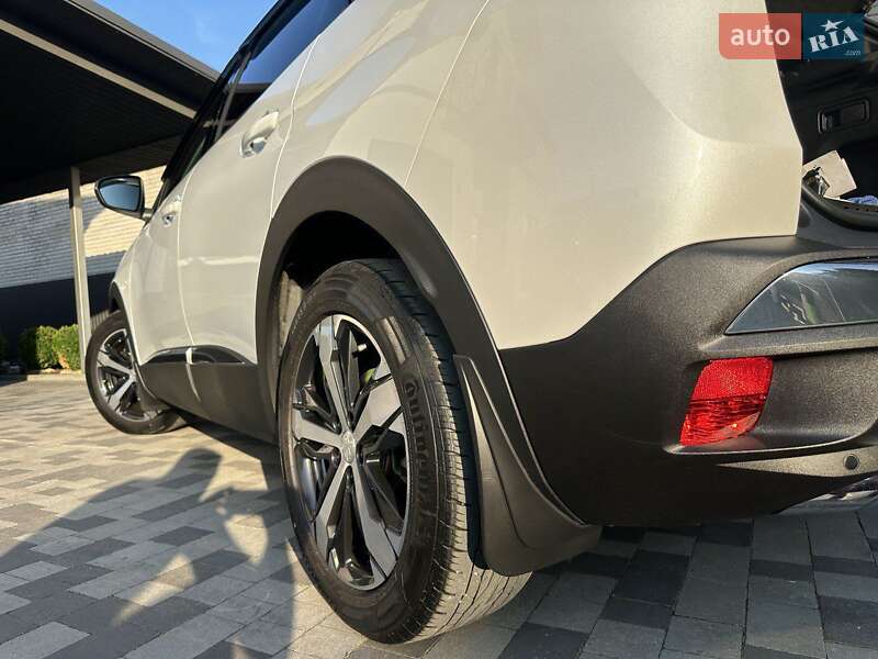 Позашляховик / Кросовер Peugeot 3008 2021 в Києві